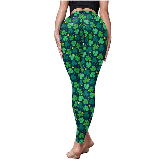 fashion leggings Perfect to wear during St. Patrick's Day celebration