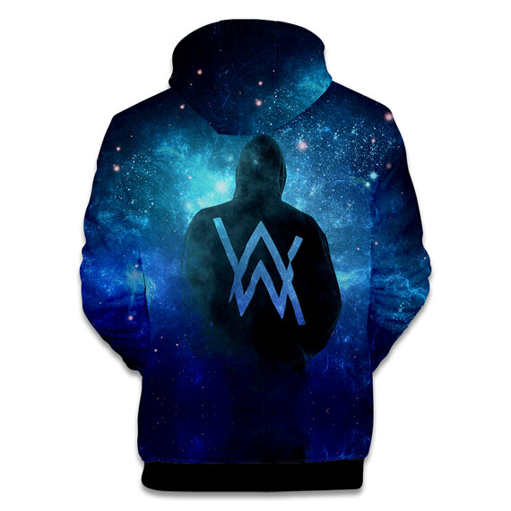 shop Buy Alan Walker Printed Pullover sweatshirt for unisex