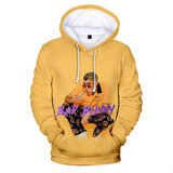 bad Bunny Hoodie  Men Streetwear Pullover Hoodie with pocket