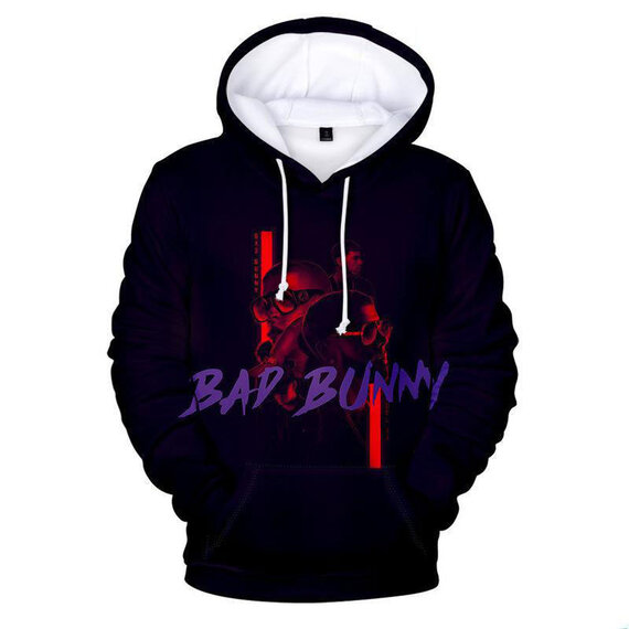 Shop Bad Bunny Shadow Hoodie