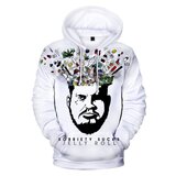 long sleeve Sobriety Sucks Jelly Roll pullover music hoodie with pocket for female male