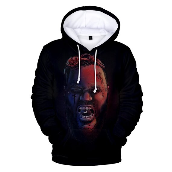 long sleeve  Jelly Roll music hoodie for unisex