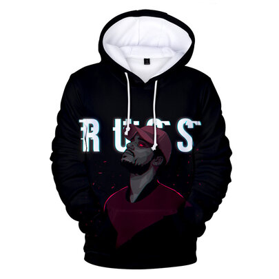 long sleeve rapper  Jelly Roll drawstring hooded sweatshirt for unisex