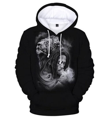 Bob Marley Clothing outwear pullover