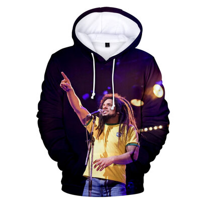 Bob Marley Sing in concert cool graphic sweatshirt for music lovers