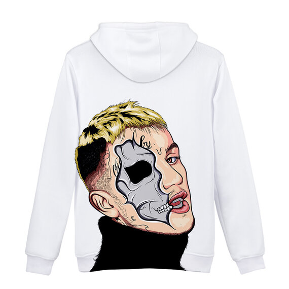 casual Lil Peep graphic hoodie for man and women