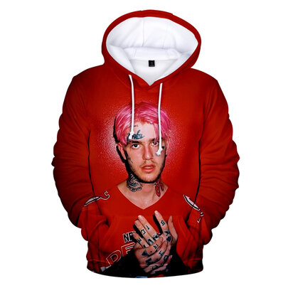 classic Emo Rapper Lil Peep cosplay hoodie for unisex