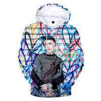 Lil Peep Men's Casual Graphic Hoodies for women