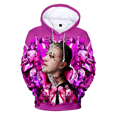 Cool Lil Peep Graphic Hoodie For Sale