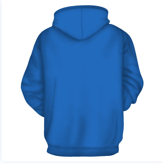 Game Rainbow friends  hooded sweatshirt blue for sale