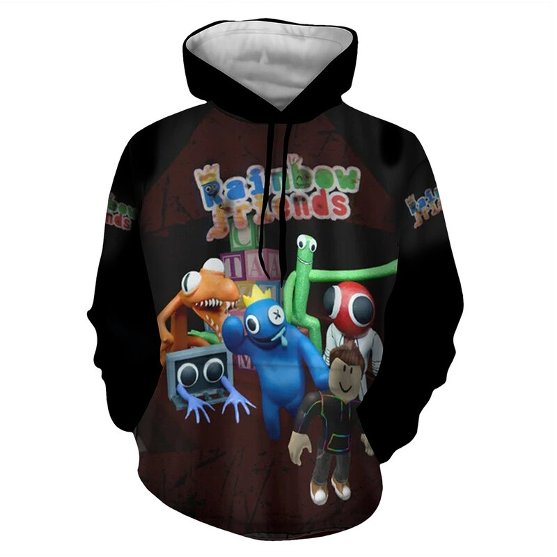 Cute Hoody  Game Rainbow Friends Hoodie - PKAWAY