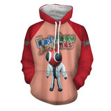 Game Rainbow Friends 3d digital printing hoodie,Perfect for street fashion,Sports,Daily wear,Running,Exercise,Casual,Hip hop,Theme party,Leisure time etc