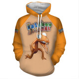 Vibrant colors and trendy designs make this unisex cool graphic hoodie pullover sweatshirt