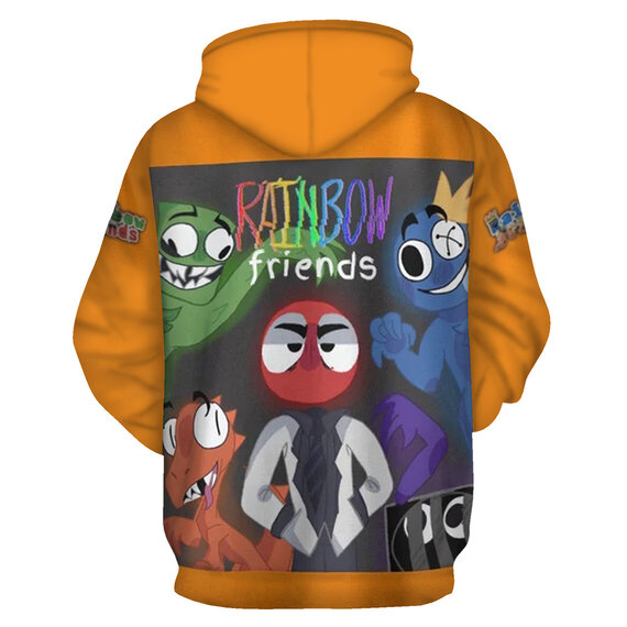 Roblox Game Rainbow Friends 3d digital printing hoodie, pullover sweatshirts a great Christmas hoodie gift and Halloween hoodie for men,women and couples.