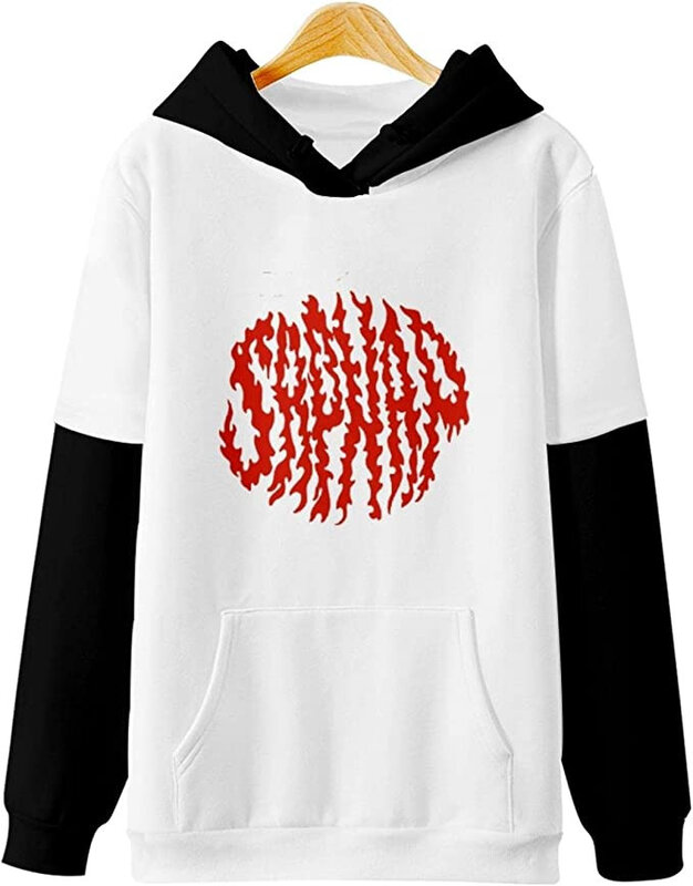 Red Sapnap Logo Graphic Hoodie For r Fans - PKAWAY