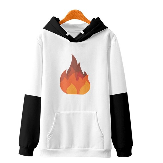 trendy Sapnap Cosplay Fire pullover Hoodie Sapnap Merch