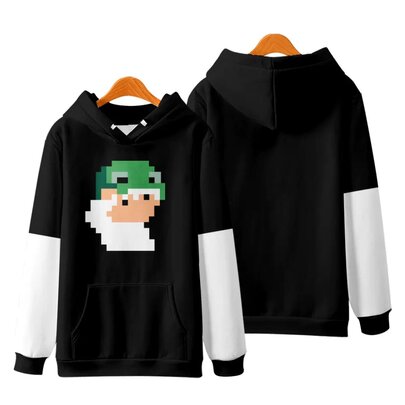 cool Black Sapnap pullover Hoodie Minecraft Skin for unisex