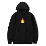 Long sleeve Novetly Sapnap Cosplay Fire pullover Hoodie