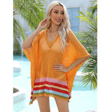 This bathing suit cover ups for women makes skin very cool in hot weather