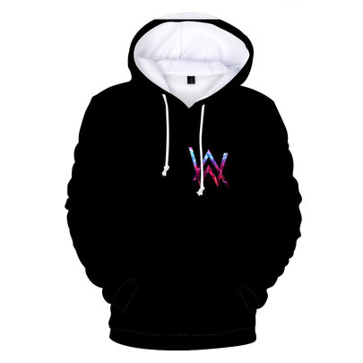 Fashion Hommes Alan Walker Hoodies Sweatshirt for female male and youths