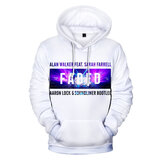 Alan Walker Feat Sarah Farrel 3d print Pullover Hoodie with pocket