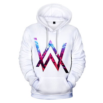 High Quality YouTube Popular Star Alan Walker Hoodie For Music Fans