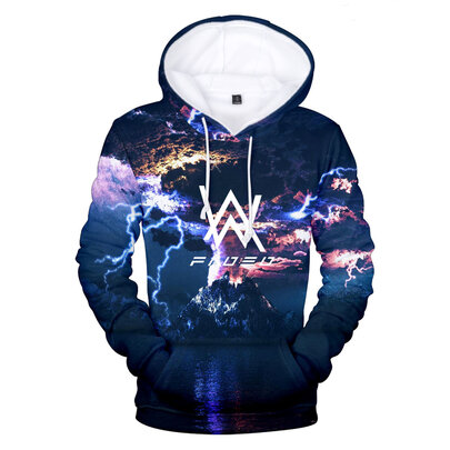Alan Walker faded music hoodie for youth