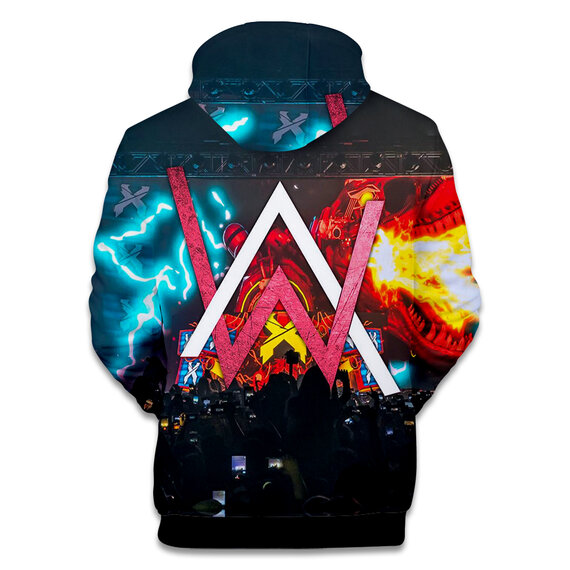 Alan Walker Hoodie with pocket for male