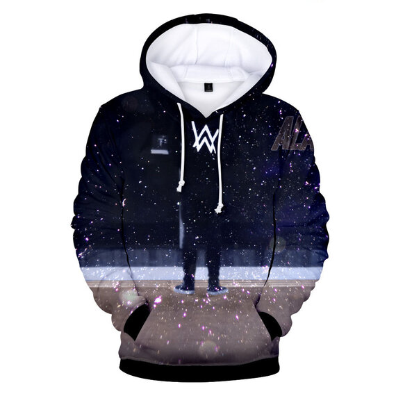 Youtube Alan Walker music hoodie for female and male