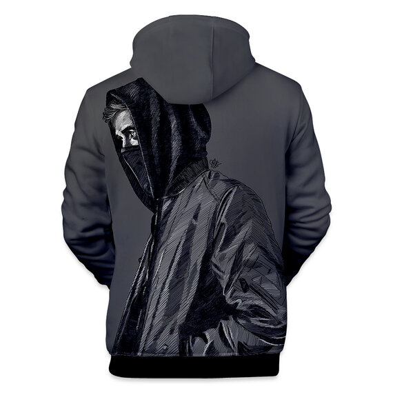 Sleep Alan Walker pullover hoodie for cosplay