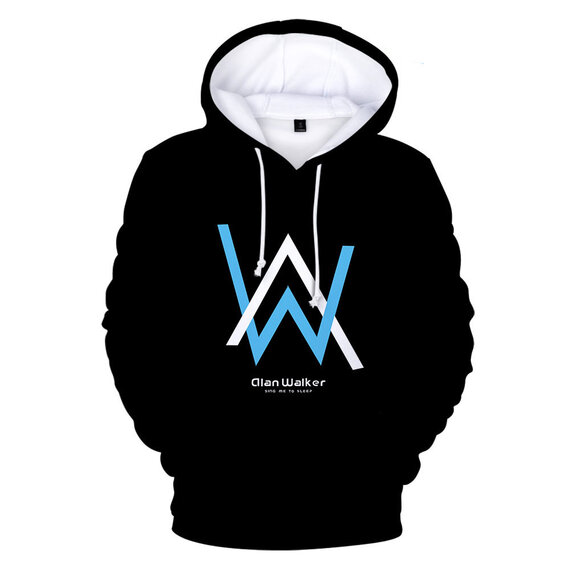 long sleeve Sing Me To Sleep Alan Walker pullover hoodie with pocket