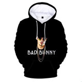 New Album Bad Bunny comfortable Sweatshirt pulover Hoodie