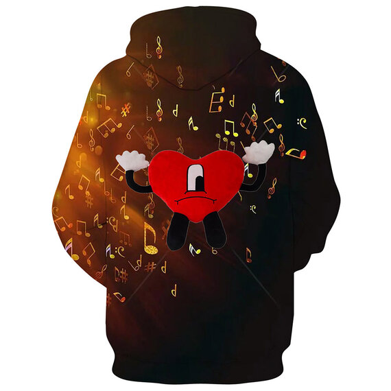 New Album Bad Bunny Merch Un Verano Sin Ti Hoodie