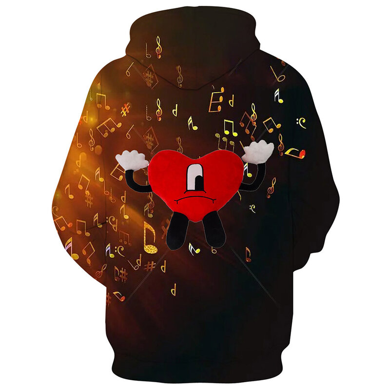 Bad bunny merch hoodie new arrivals
