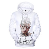 Trendy Lil Peep Rapper Hoodies Made of durable and practical polyester, soft and comfortable to sport