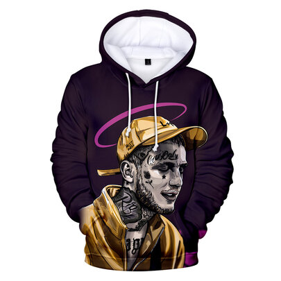 Lil Peep Hoodies cool Hooded Pullover sweatshirt for youths and adult