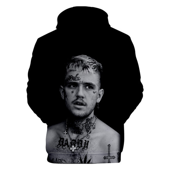classic Lil Peep hooded streetwear for young men and women
