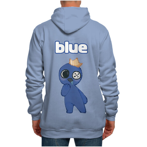 Unique Rainbow Friends Hooded Sweatshirt For Roblox Game