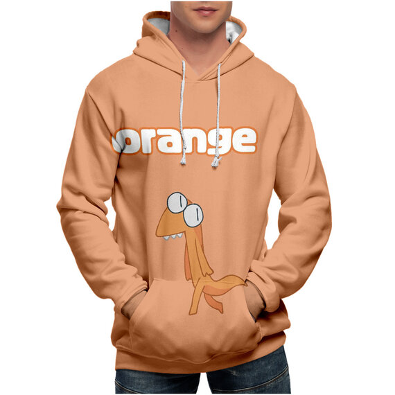 pullover 3d graphic hoodie for Rainbow Friends game fans