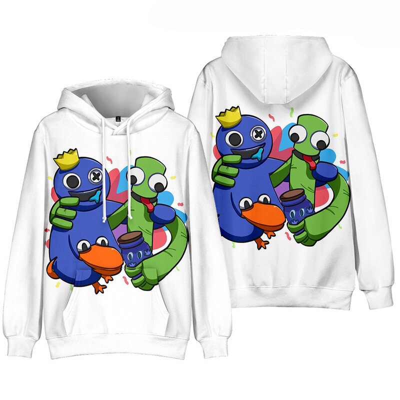 Cute Hoody  Game Rainbow Friends Hoodie - PKAWAY