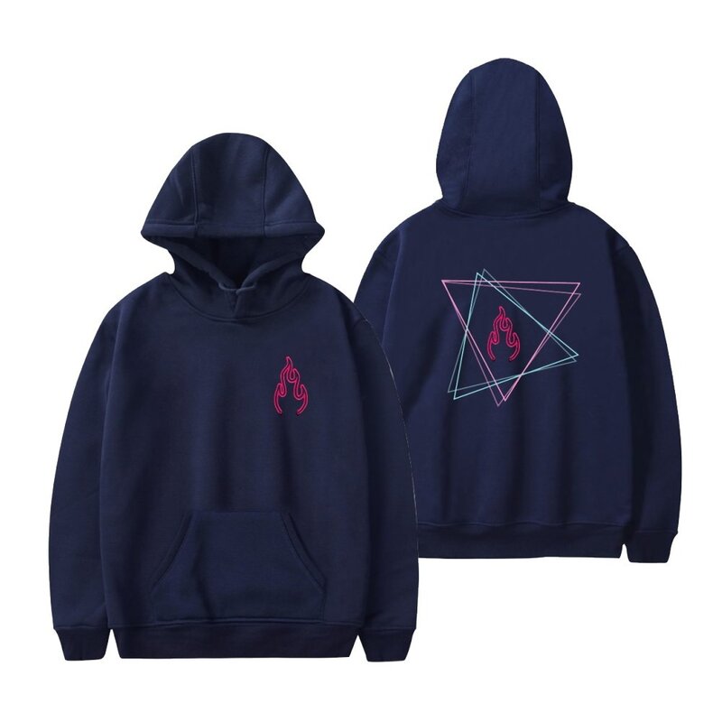 Red Sapnap Logo Graphic Hoodie For r Fans - PKAWAY