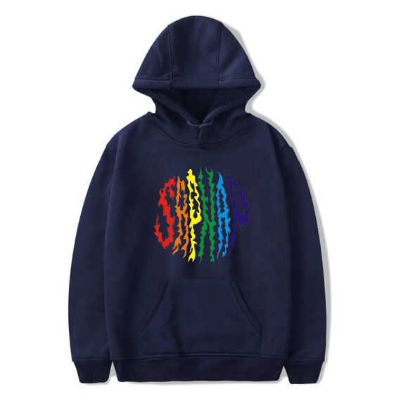 long sleeve drawstring hooded sweatshirt for Youtuber Sapnap fans