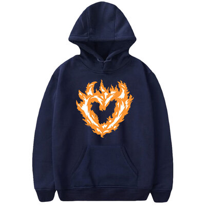 stylish sapnap flame hoodie for youths