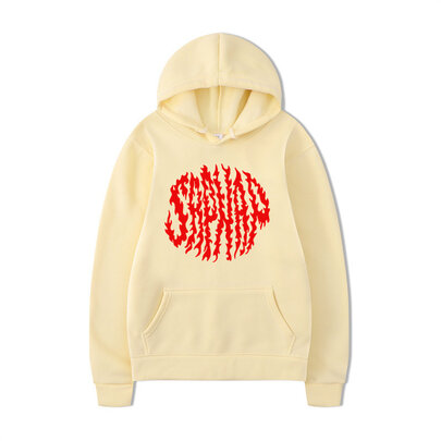 Popular Minecraft YouTuber Sapnap Graphic Hoodie Red Sapnap Logo printed sweatshirt