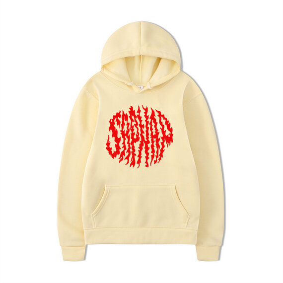 Popular Minecraft YouTuber Sapnap Graphic Hoodie Red Sapnap Logo printed sweatshirt