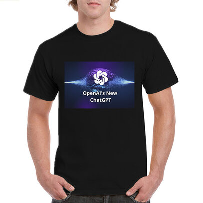 stylish popular Artificial Intelligence Bot  OpenAI ChatGPT T Shirt for teens,kids,unisex