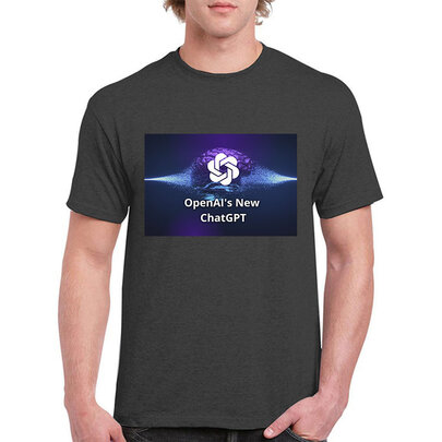 fashion 3d print shirt OpenAI's New ChatGPT tee tops