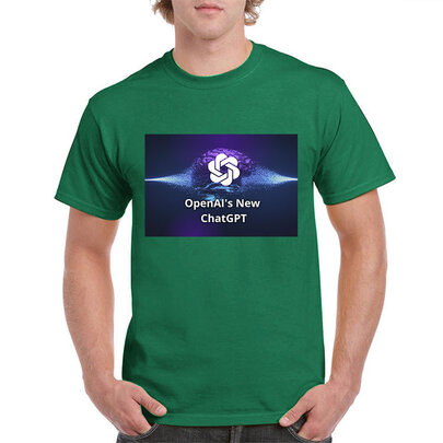 fashion crewneck OpenAI's New ChatGPT print tee shirt for kids,teens,Unisex