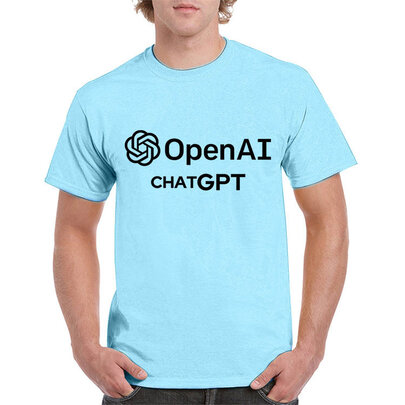 OpenAI's new ChatGPT chatbot graphic tee shirt for  Programmer