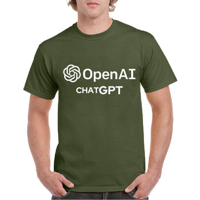 Cool Chatgpt Logo Chat GPT Ai T Shirt